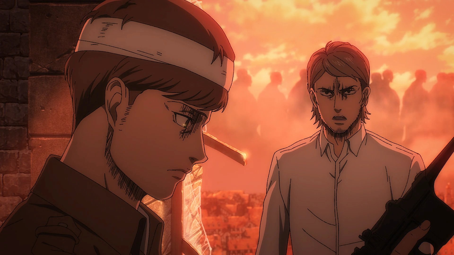 تقابل فلوک و جان کرشتاین