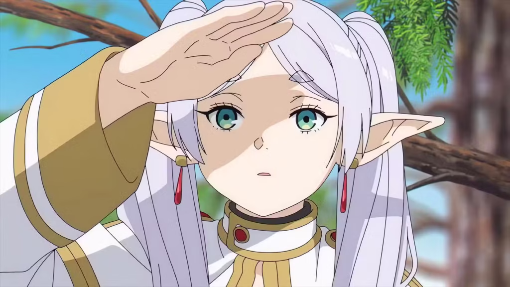 فریرن و فرن در فصل دوم انیمه Frieren Beyond Journey's End