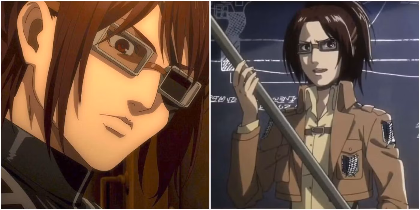 هانجی زوئه در حال کار روی یکی از اختراعاتش، نیزه‌های تندر