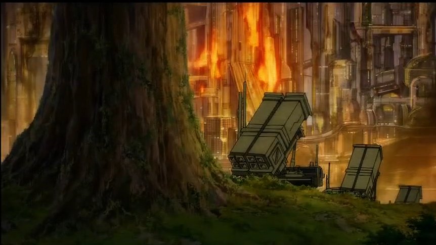 تصویری از آینده پارادایس که نابود شده است