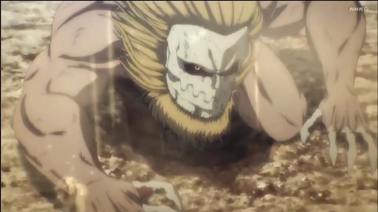 تایتان آرواره پورکو گالیارد با آرواره و پنجه‌های قدرتمند