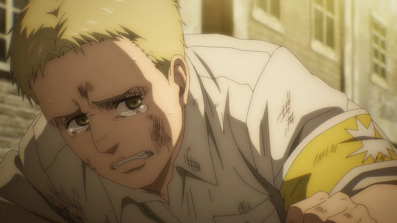 راینر براون جوان به عنوان یک کاندیدای جنگجو