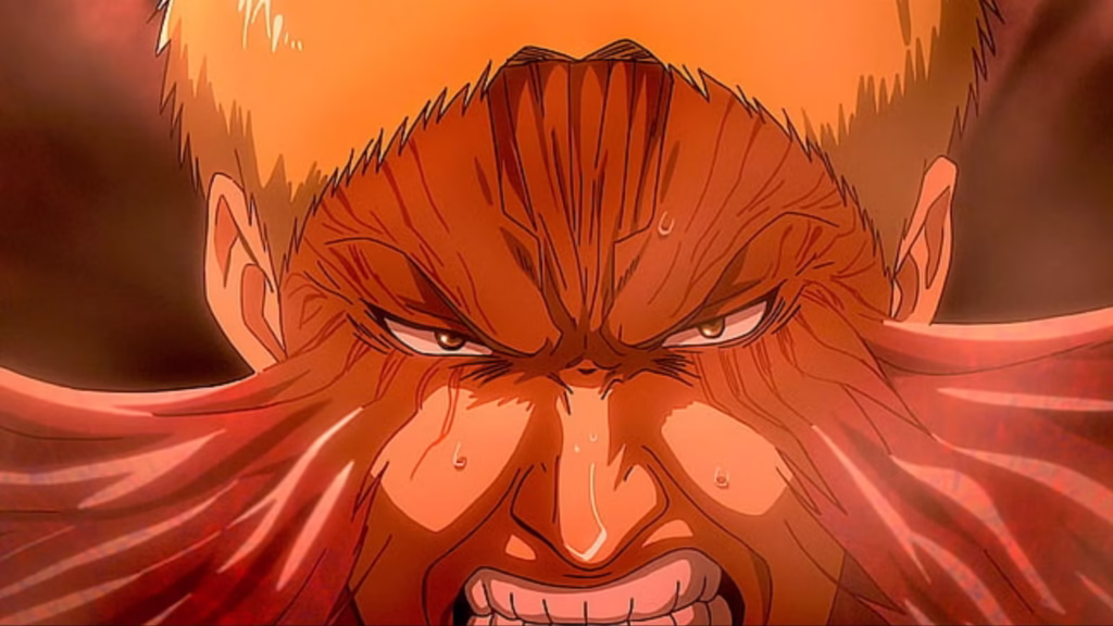 کلاژی از چهره راینر براون