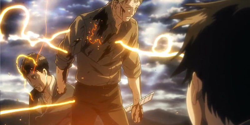 لحظه افشاگری راینر براون بر روی دیوار رز