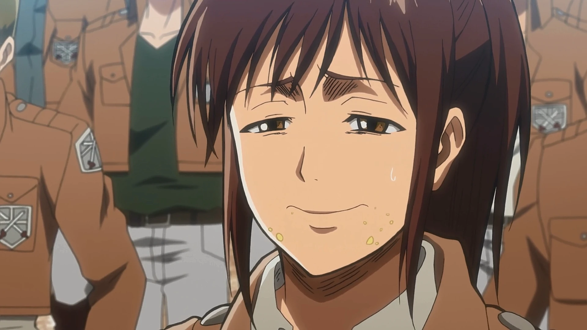 لبخند شاد و پرانرژی ساشا براوس