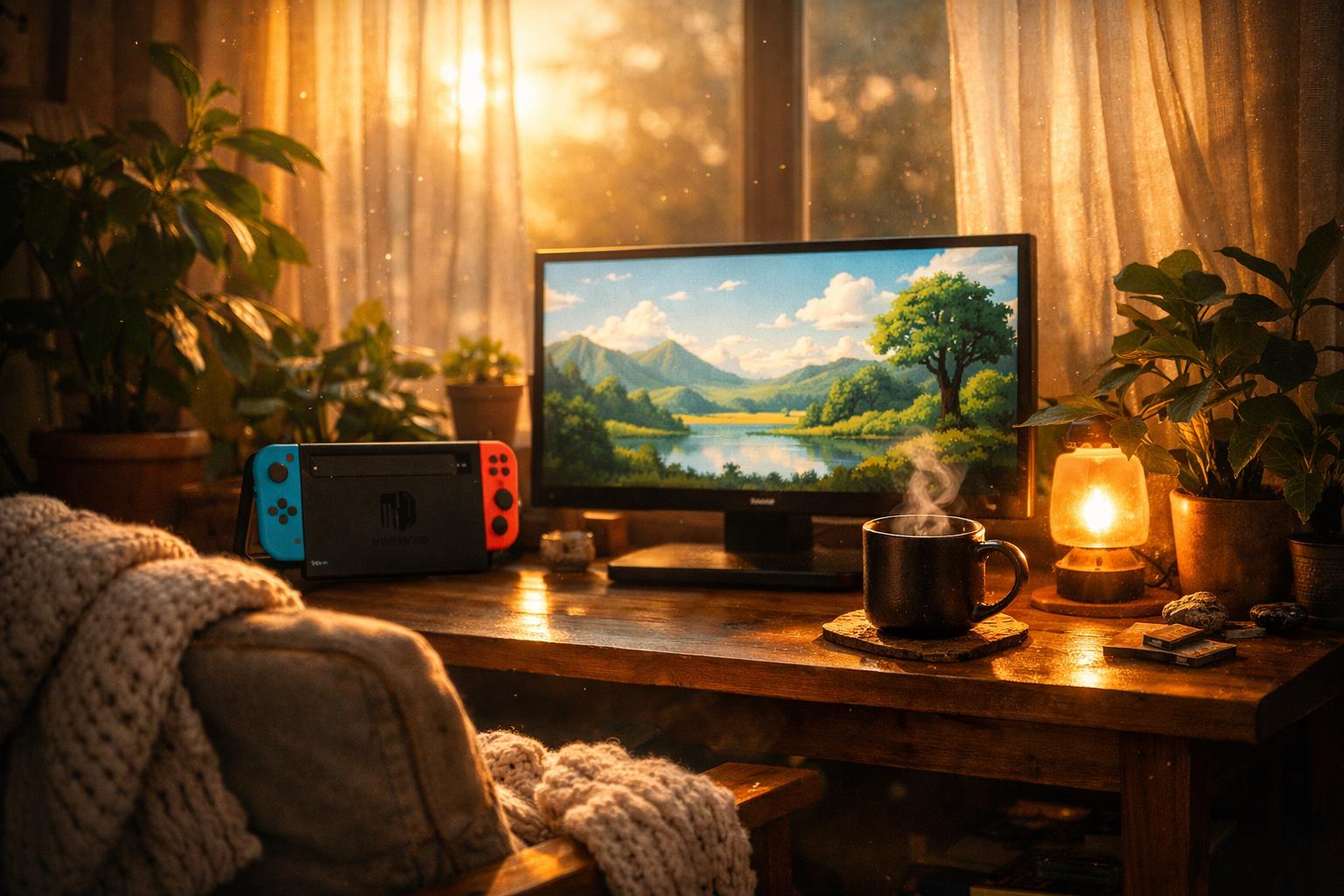 ۵ بازی آرامش‌بخش (Cozy Games) برای دور شدن از استرس روزانه