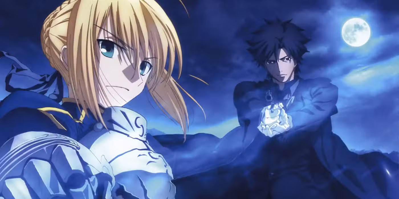 سیبر و کیریتسوگو امیا در فضایی تاریک و جدی