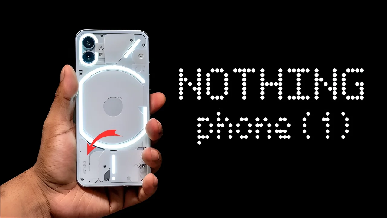 ناتینگ فون ۱ در سال ۲۰۲۶: بررسی ارزش خرید، طراحی شفاف و رابط Glyph