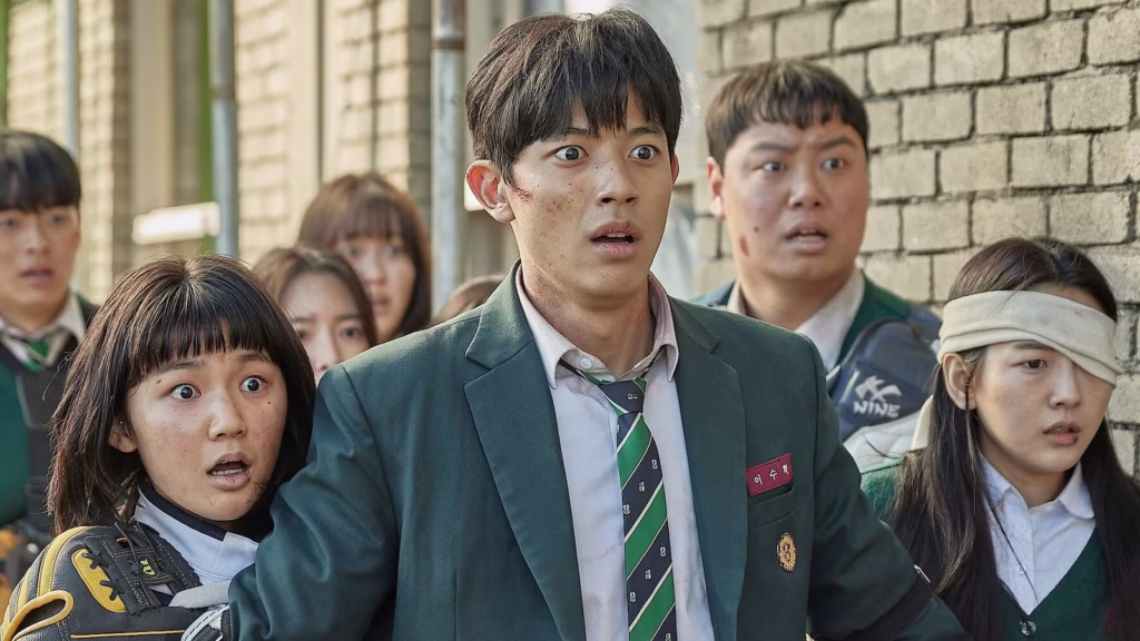 ۱۰ سریال کره‌ای شبیه ما همه مرده‌ایم (All of Us Are Dead)