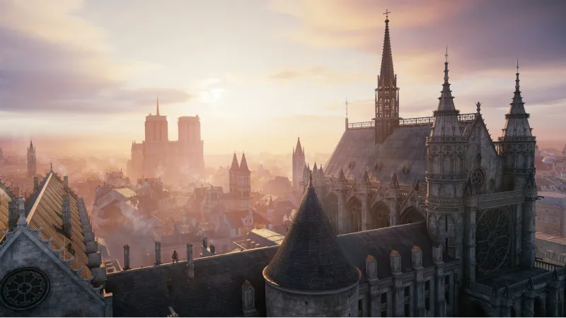 پاریس در دوران انقلاب فرانسه در بازی Assassin's Creed Unity