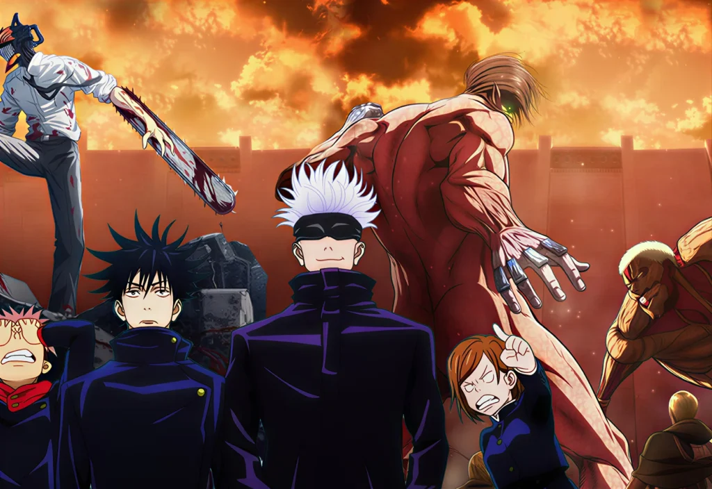 ۲۰ انیمه برتر استودیو ماپا (MAPPA) که باید تماشا کنید