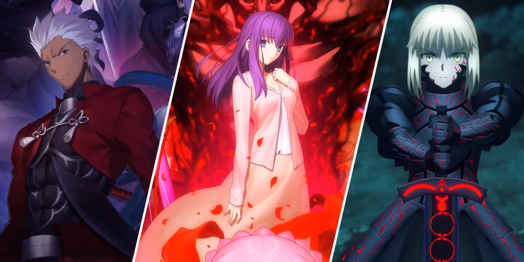 نبرد حماسی رایدر و سیبر آلتر در فیلم سوم Heaven's Feel