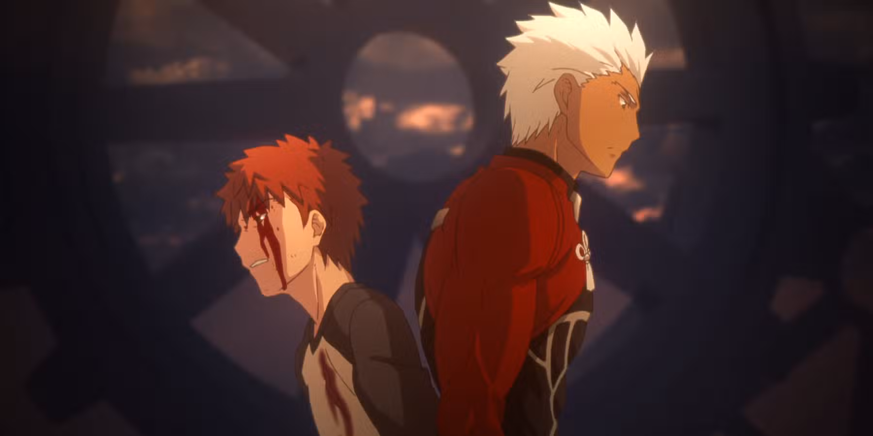 آرچر و شیرو امیا در نمایی حماسی از Unlimited Blade Works