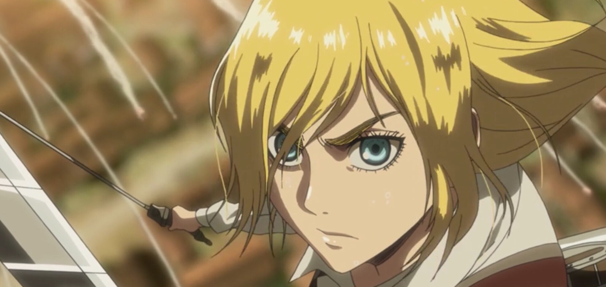 هیستوریا ریس در لباس ملکه پس از تاج‌گذاری