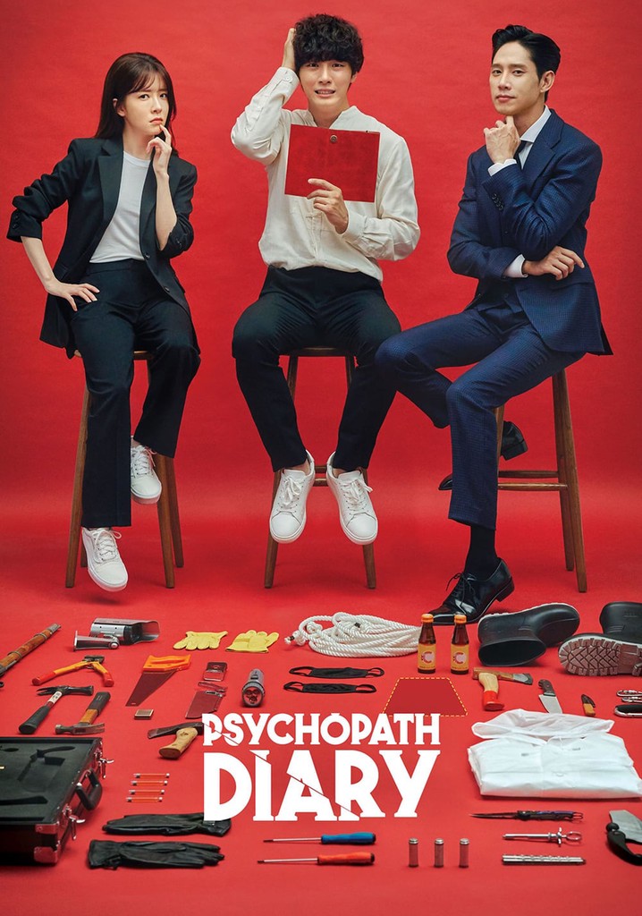 The Psychopath Diary (دفترچه خاطرات یک روانی)