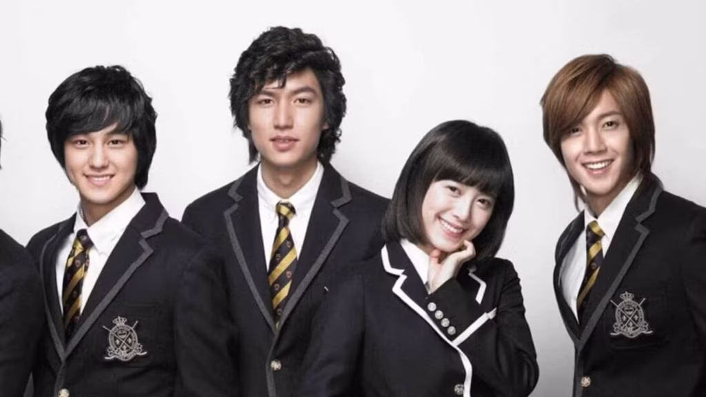 Boys Over Flowers (پسران برتر از گل)