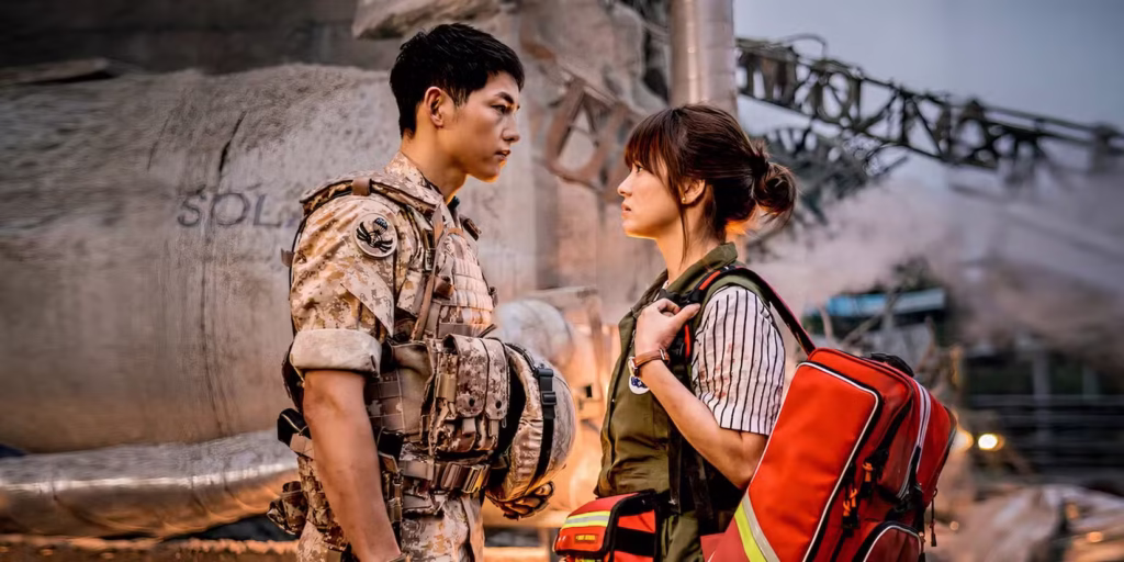 Descendants of the Sun (نسل خورشید)