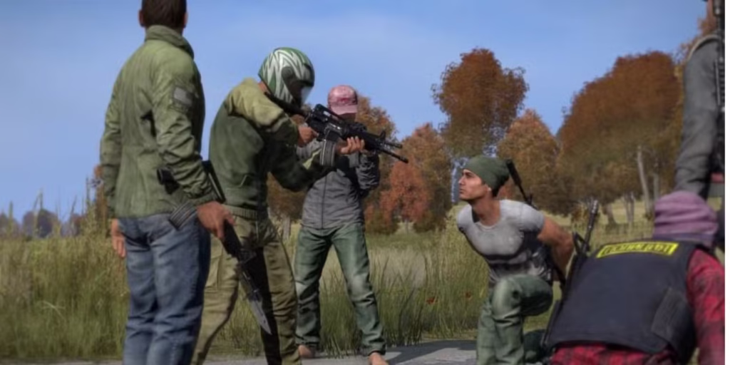 DayZ (شبیه به حالت هاردکور نیو وگاس)